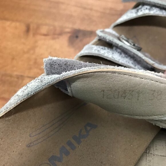 Romika 3 strap wedge sandal w/molded foot bed, 38 - Picture 5 of 12